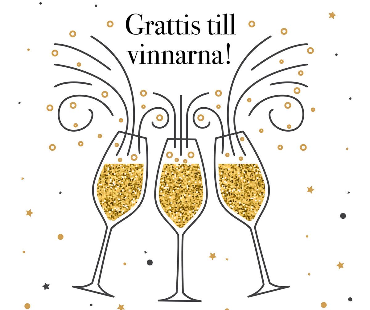 Vinnare i SFKs lotteri Prammsdagen